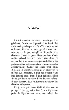 Pushi-Pusha et le potager