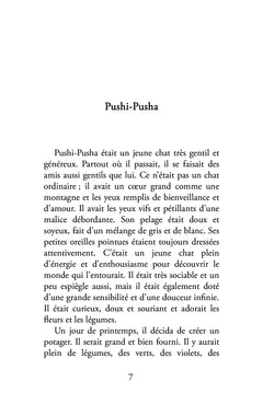 Pushi-Pusha et le potager