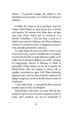 Pushi-Pusha et le potager