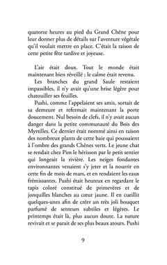 Pushi-Pusha et le potager