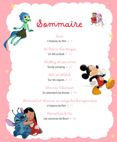 DISNEY - Combien de dodos avant... Les vacances