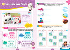 Gabby et la maison magique - Cahier de vacances 2026 - De la Petite Section à la Moyenne Section