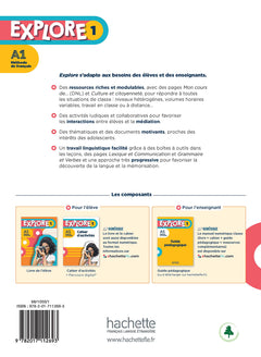 Explore 1 - Livre de l'élève (A1)