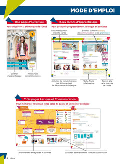 Explore 1 - Livre de l'élève (A1)
