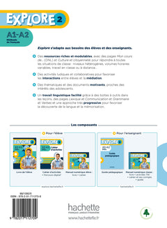 Explore 2 - Livre de l'élève (A1-A2)