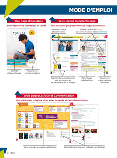 Explore 3 - Livre de l'élève (A2)