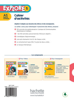 Explore 1 - Cahier d'activités (A1)