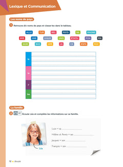 Explore 1 - Cahier d'activités (A1)