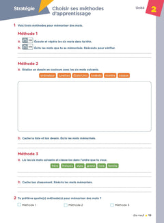 Explore 1 - Cahier d'activités (A1)