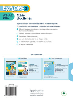 Explore 2 - Cahier d'activités (A1-A2)