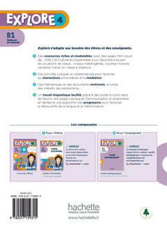 Explore 4 - Livre de l'élève (B1)