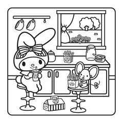 My Melody - Douce journée - Cosy Colo