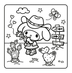 My Melody - Douce journée - Cosy Colo