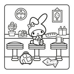 My Melody - Douce journée - Cosy Colo