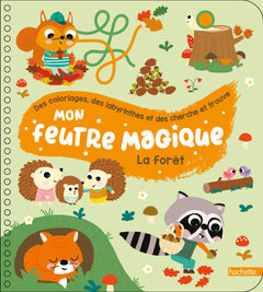 Mon feutre magique la forêt
