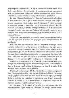 Du sang sur les cailloux