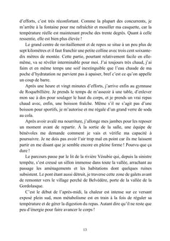Du sang sur les cailloux