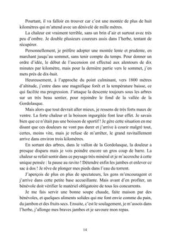 Du sang sur les cailloux