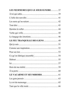 Au revers de la lumière