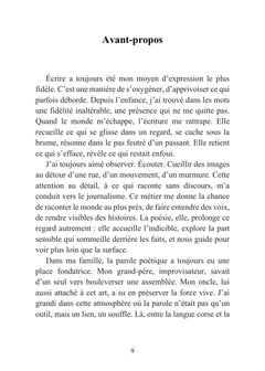 Au revers de la lumière