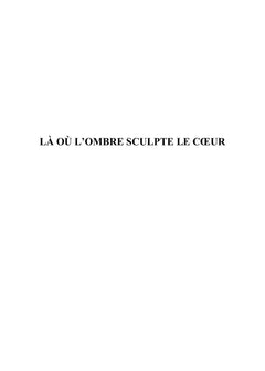 Au revers de la lumière