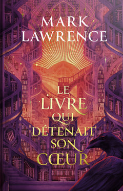 La Trilogie de la Bibliothèque, T3 : Le livre qui détenait son coeur