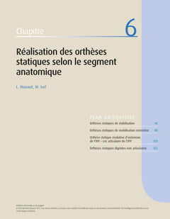 Orthèses de la main et du poignet