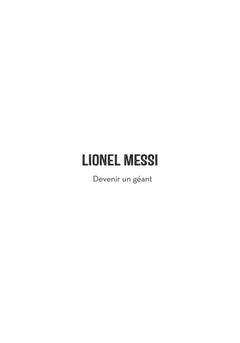 Lionel Messi - Tous champions