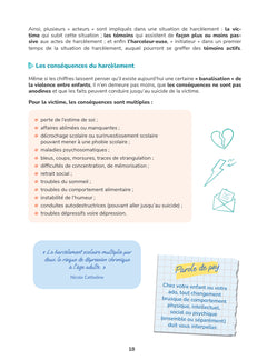 Harcelé, harceleur : sortir du cercle vicieux