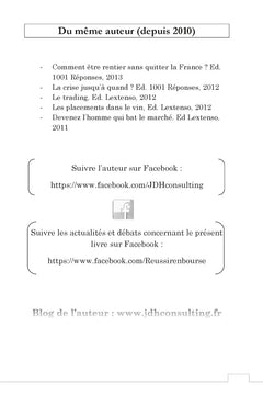 Réussir en bourse c'est presque facile