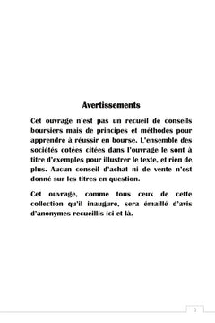 Réussir en bourse c'est presque facile