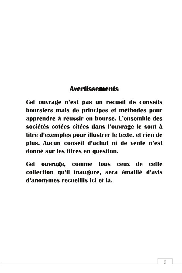 Réussir en bourse c'est presque facile