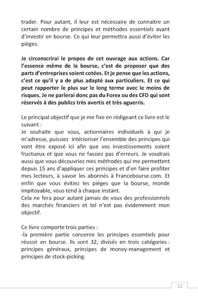 Réussir en bourse c'est presque facile