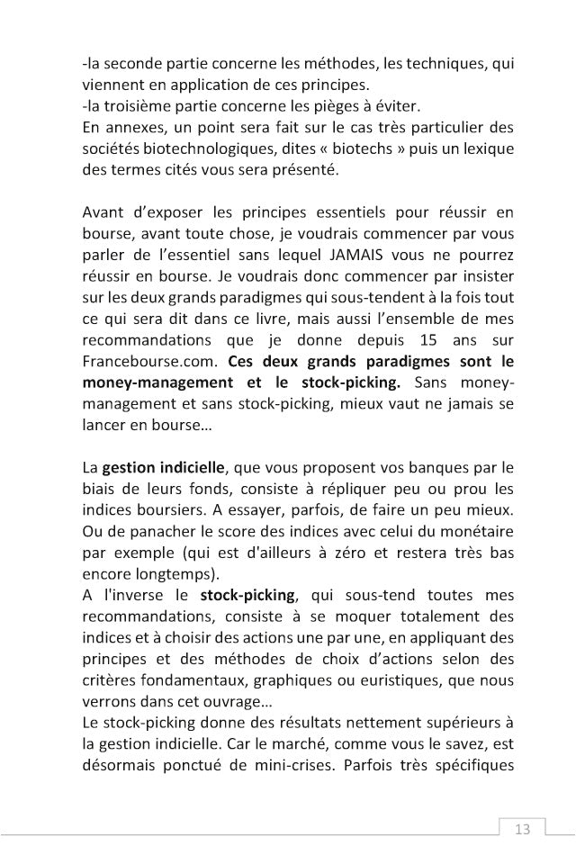 Réussir en bourse c'est presque facile