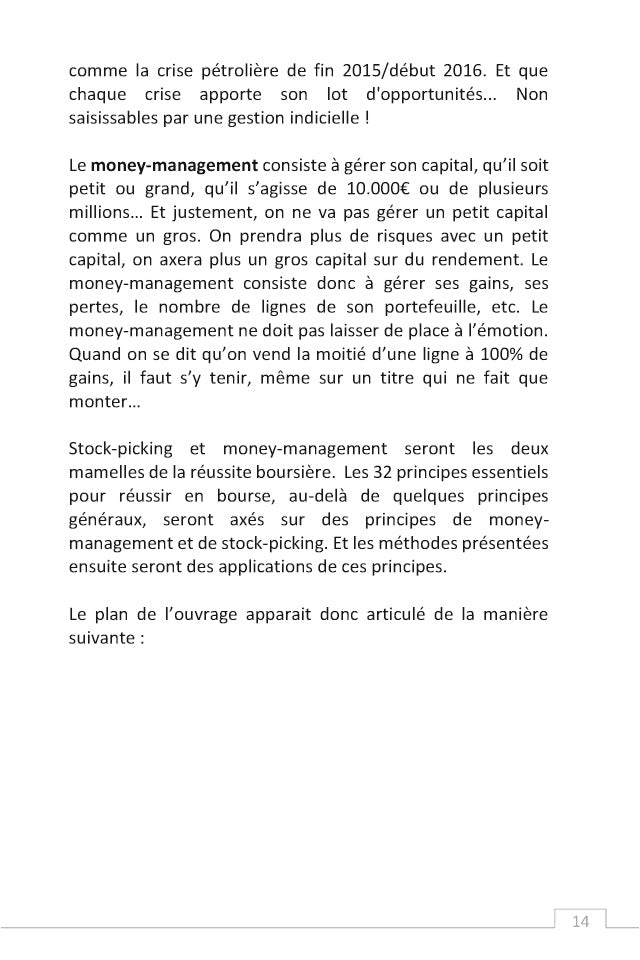 Réussir en bourse c'est presque facile