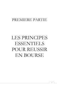Réussir en bourse c'est presque facile