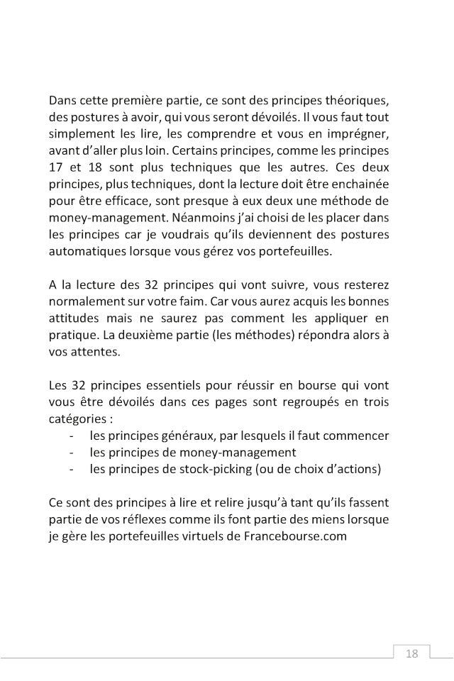 Réussir en bourse c'est presque facile