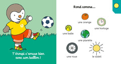 T'choupi les formes