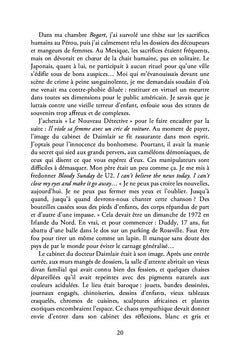 Aiguillages mortels