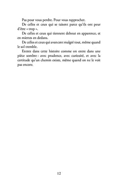 Calme en vitrine
