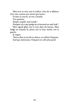 Calme en vitrine