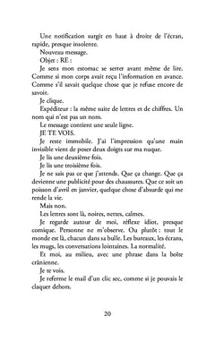 Calme en vitrine