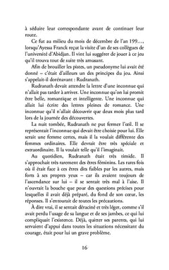 Une folle dans la cour du roi