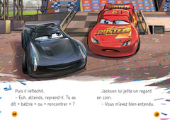 Mes premiers romans Cars, Tome 02 - Un nouveau concurrent