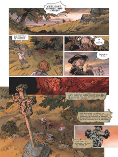 Les griffes du Gévaudan - Tome 01