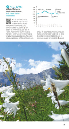 Vallée de Chamonix, les plus belles randonnées (2e ed)