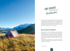 Premiers pas en bivouac !