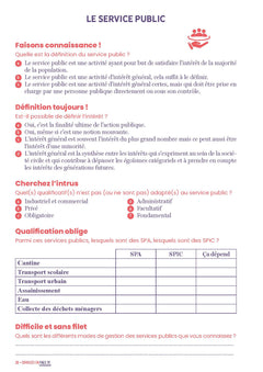 En route vers la fonction publique territoriale