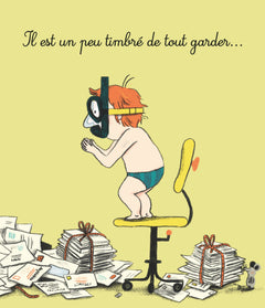 Tu lis quoi ?