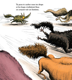 Comment ratatiner les loups ?